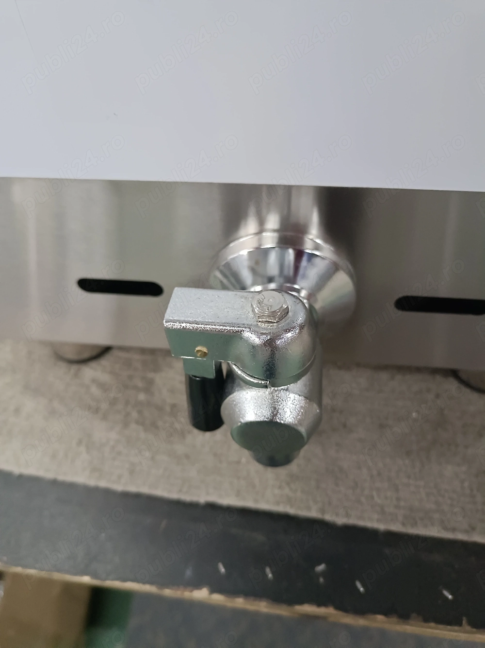 Friteuza Profesionala Electrica 17 Litri Propulse din Inox - Termostat si Limitator Temperatura - Imagine 5