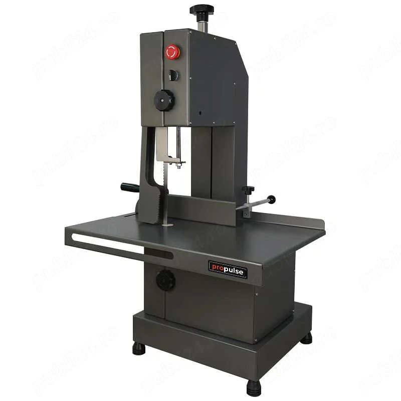 Fierastrau Profesional pentru Oase si Carne Propulse 2200W din Inox - Banda de Taiere