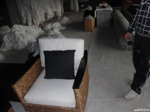Vand Seturi Mobilier din Lemn de Acacia si Zambila de Apa - Ideal pentru Restaurante, Hoteluri, Terase si Cafenele - Imagine 3