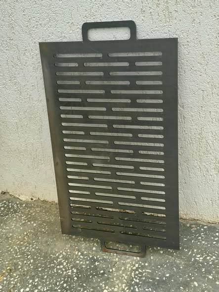 Gratare Metalice din Tabla Groasa la Comanda - Orice Dimensiune si Model grill - Imagine 2