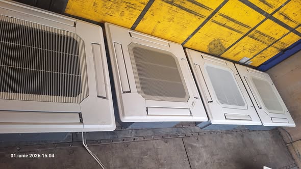 Casete Aer Conditionat Mitsubishi Electric Inverter 36.000 - 52.000 BTU | Second Hand | HoReCa - Imagine 2