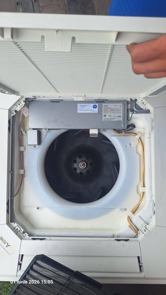 Casete Aer Conditionat Mitsubishi Electric Inverter 36.000 - 52.000 BTU | Second Hand | HoReCa - Imagine 4