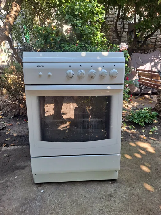 Aragaz Gorenje cu Cuptor si Aprindere Electrica | 4 Ochiuri | Second Hand - Imagine 2