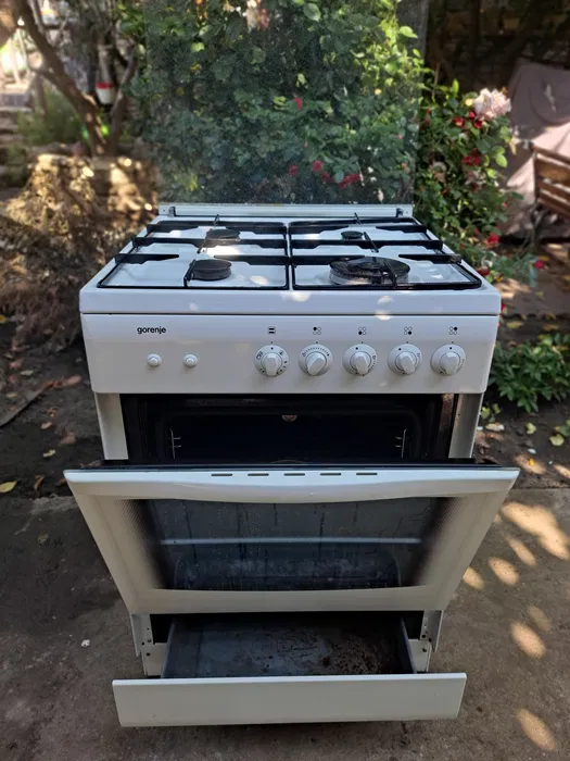 Aragaz Gorenje cu Cuptor si Aprindere Electrica | 4 Ochiuri | Second Hand - Imagine 3