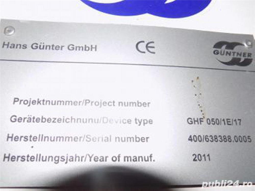 Suflanta pentru congelare profesionala second hand – schimbator de caldura pentru camere frigorifice