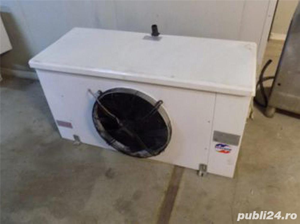 Suflanta pentru congelare profesionala second hand – schimbator de caldura pentru camere frigorifice - Imagine 2