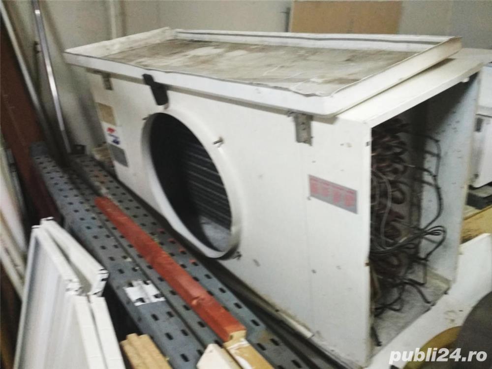 Suflanta pentru congelare profesionala second hand – schimbator de caldura pentru camere frigorifice - Imagine 4