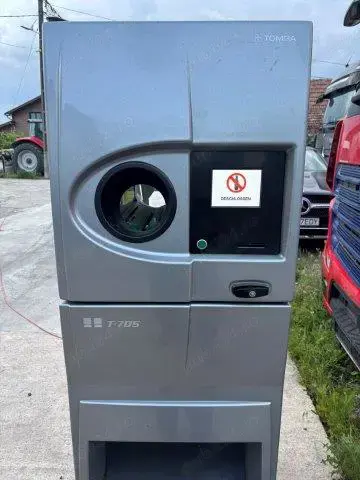 Aparat profesional colectare selectiva PET, sticle si navete - sistem SGR second hand