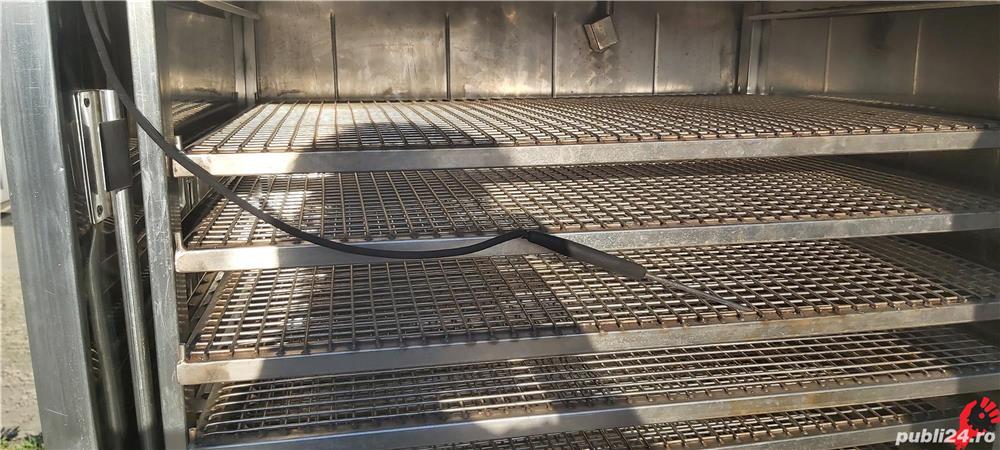 Cuptor universal profesional pentru gatire, afumare, uscare si preparare produse alimentare - Imagine 3