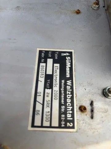Camera de afumare profesionala second hand pentru carne, peste si mezeluri - Imagine 2