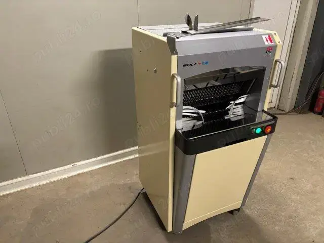 Feliator automat de paine profesional second hand pentru brutarii si patiserii - Imagine 4
