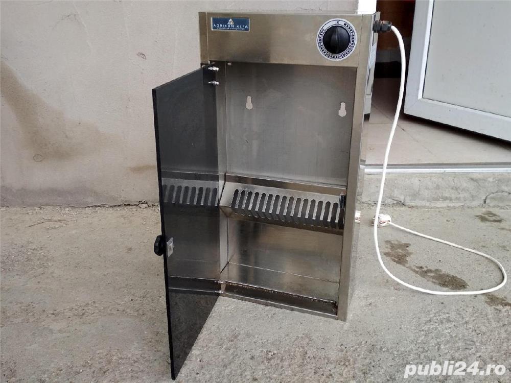 Sterilizator UV profesional pentru cutite second hand - ideal pentru restaurante si macelarii - Imagine 4