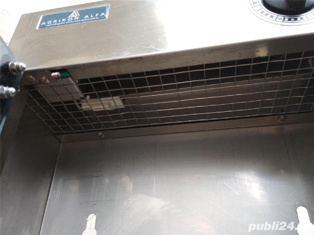 Sterilizator UV profesional pentru cutite second hand - ideal pentru restaurante si macelarii - Imagine 5
