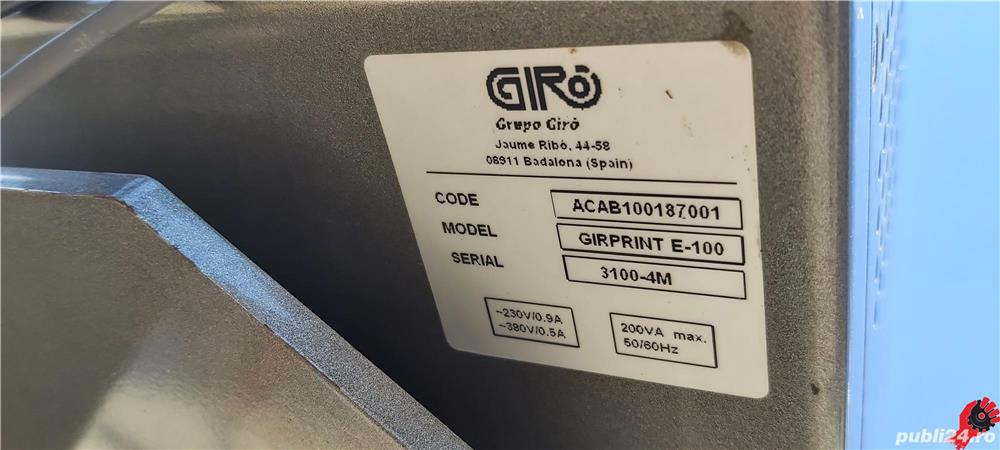 Echipament profesional pentru ambalarea automata a legumelor si fructelor in plasa - Imagine 2