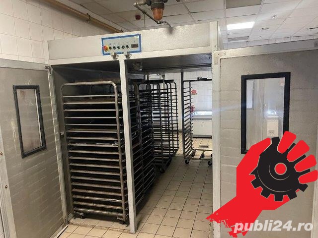 Camera de dospire profesionala pentru brutarie si panificatie - capacitate 8 carucioare - Imagine 4
