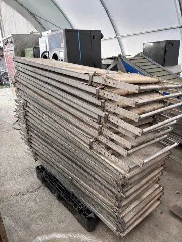 Carucior profesional din inox cu panacoade pentru fermentarea aluatului - Imagine 3