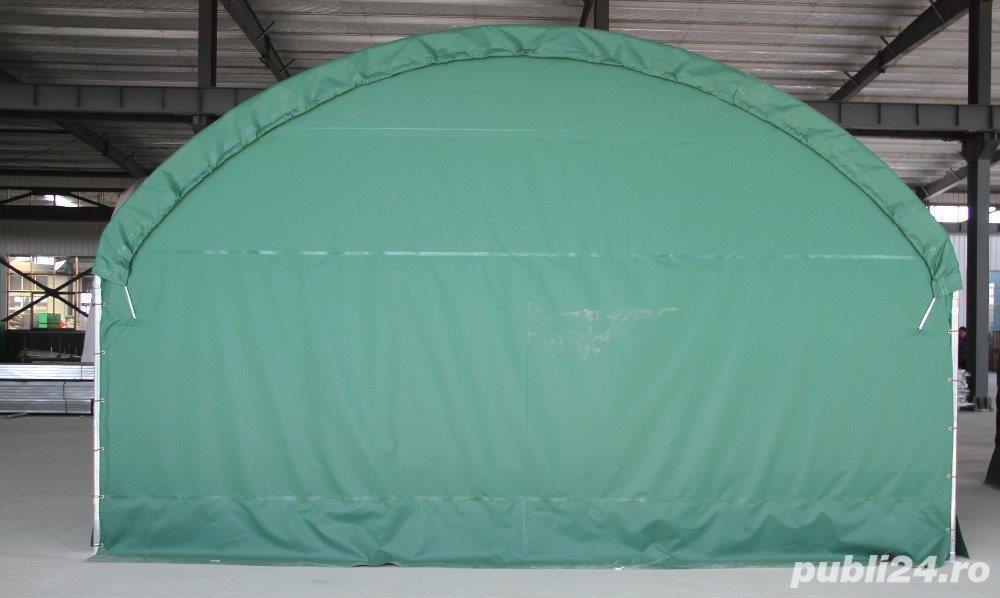 Cort industrial semirotund profesional - hala modulara pentru depozitare, productie si HORECA - Imagine 2