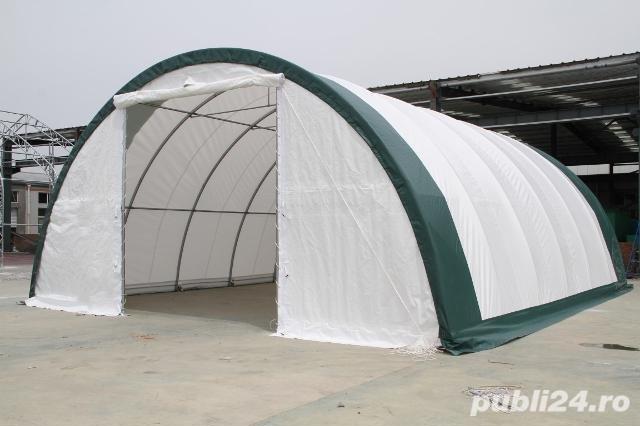 Cort industrial semirotund profesional - hala modulara pentru depozitare, productie si HORECA - Imagine 4