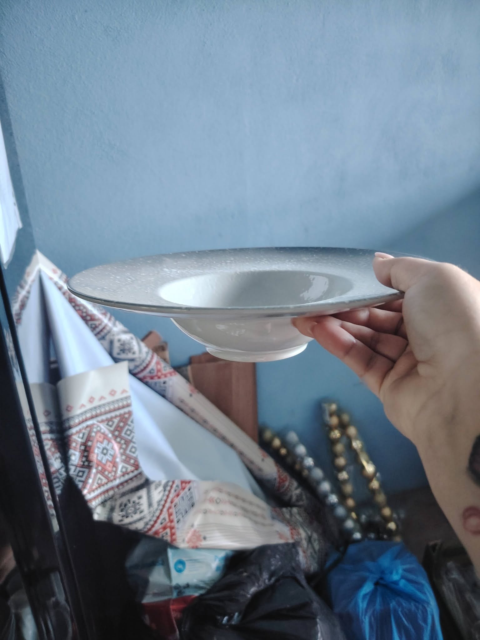 Farfurii Adanci Profesionale din Portelan pentru Restaurante, Hoteluri si Catering
