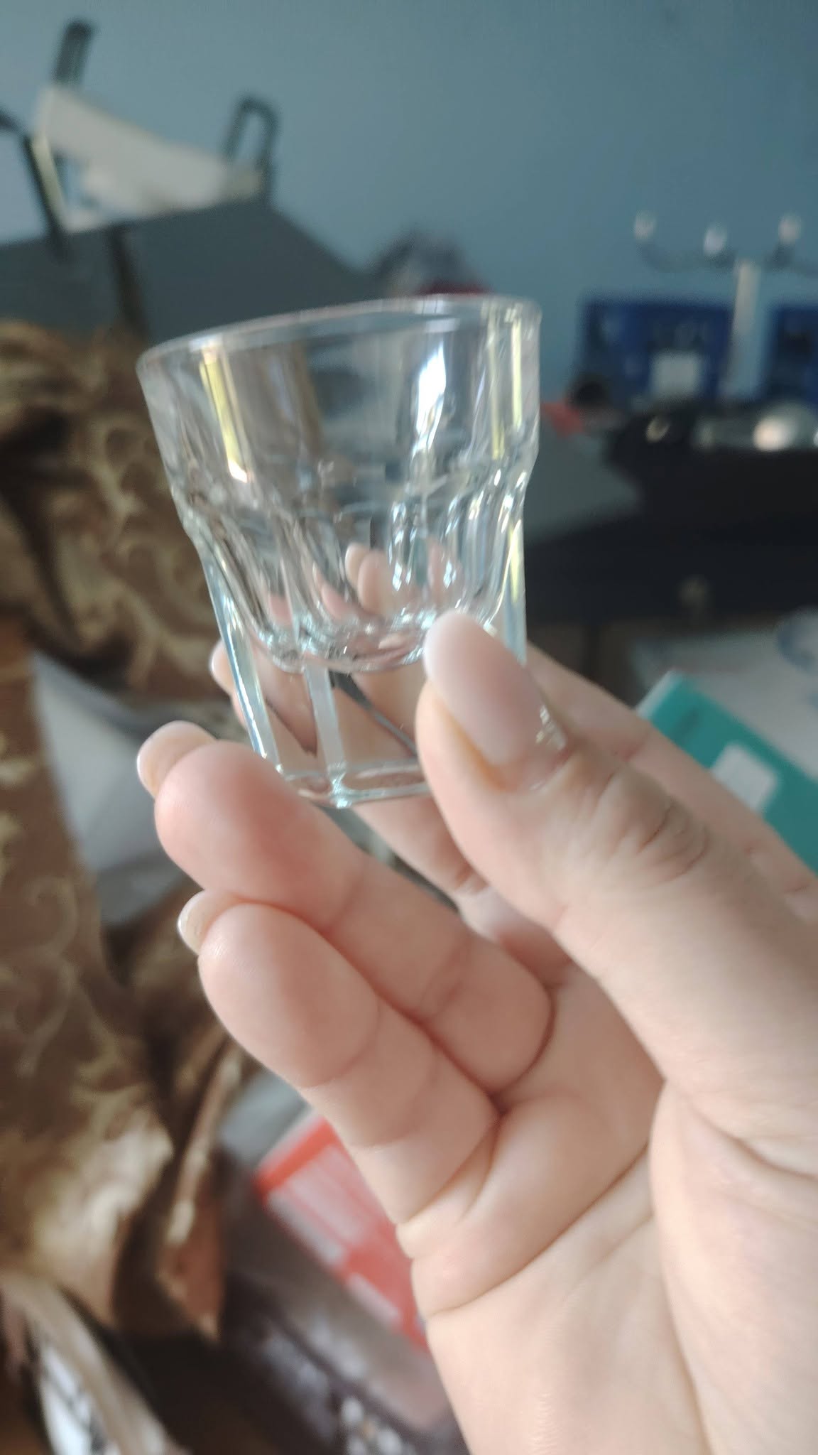 Pahare Shot din Sticla Profesionale pentru Bar, Restaurant, Pub sau Evenimente