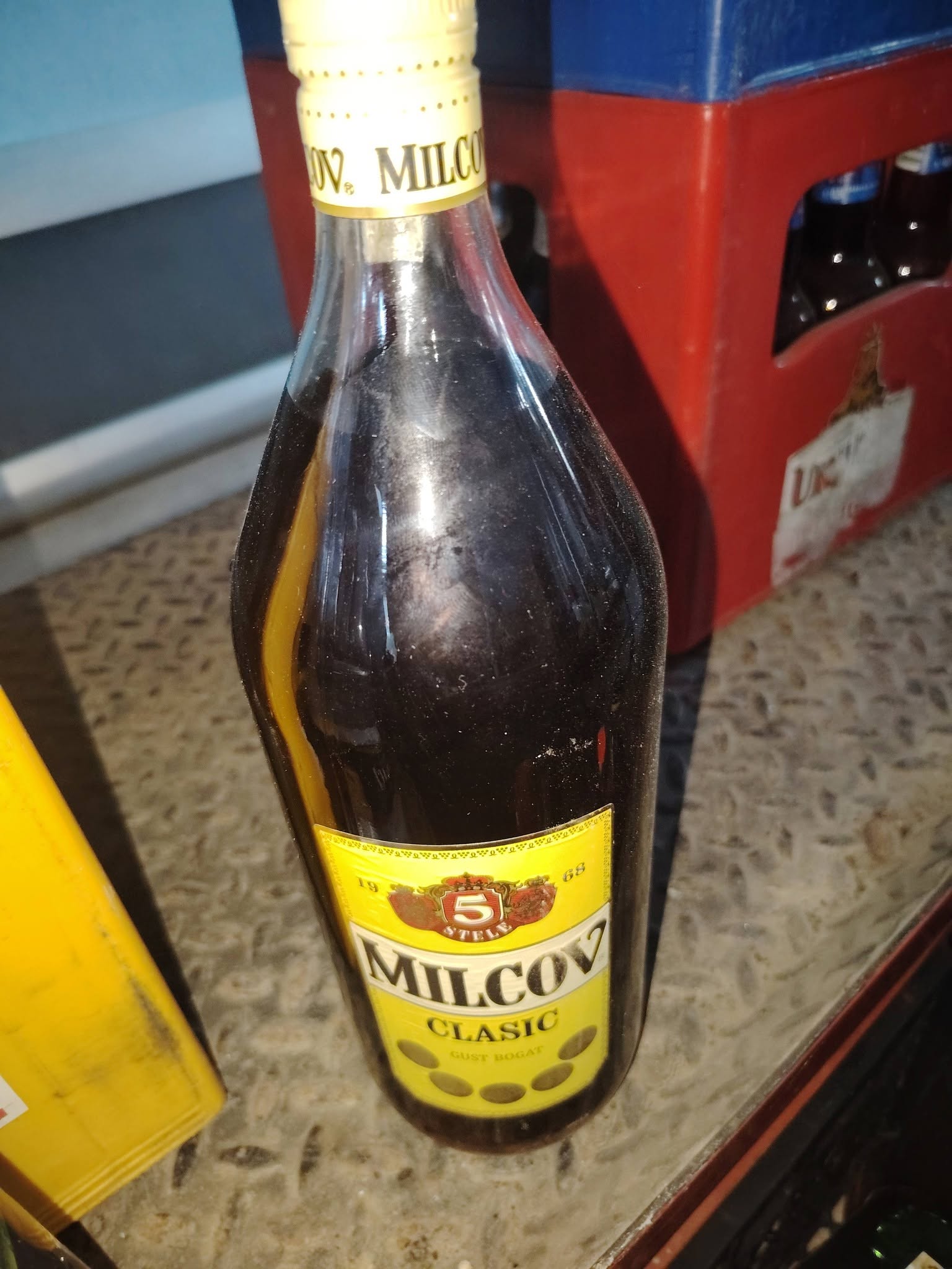 Milcov Clasic 5 Stele – vinars pentru restaurante, baruri si hoteluri HoReCa