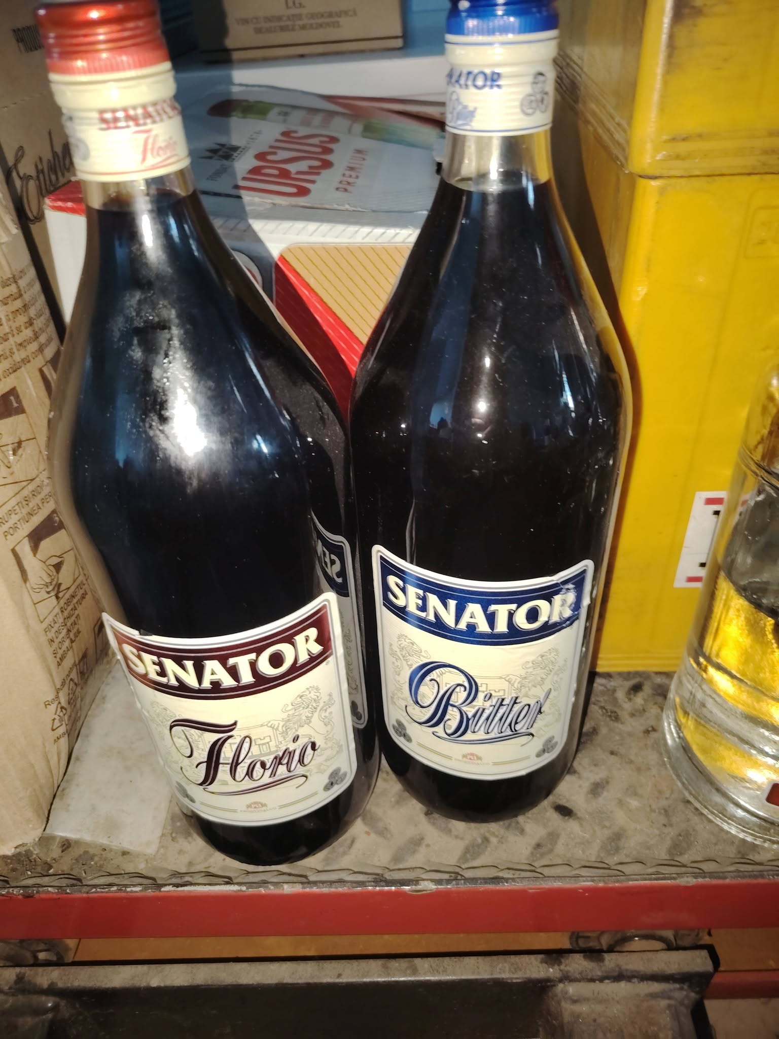 Senator Florio si Senator Bitter – bauturi aperitiv pentru restaurante, baruri si hoteluri HoReCa
