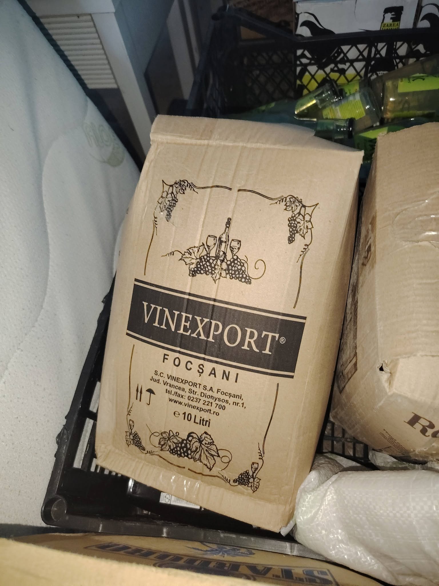 Vin vrac Vinexport Focsani 10L – vin pentru restaurante, baruri si evenimente HoReCa