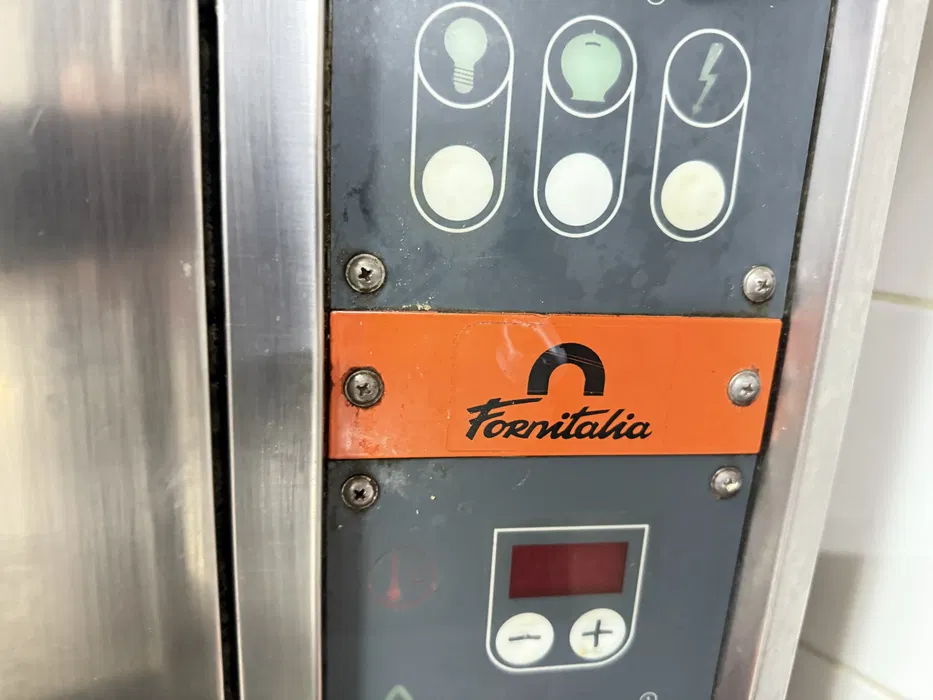 Cuptor profesional pizza Fornitalia – functional, probe la predare - Imagine 3