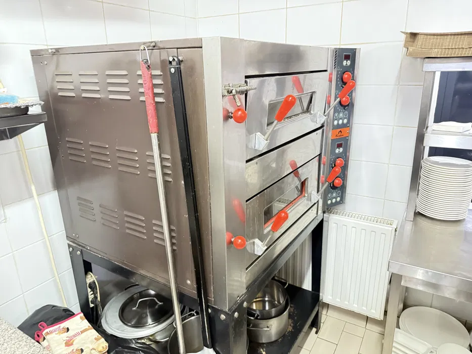 Cuptor profesional pizza Fornitalia – functional, probe la predare - Imagine 4