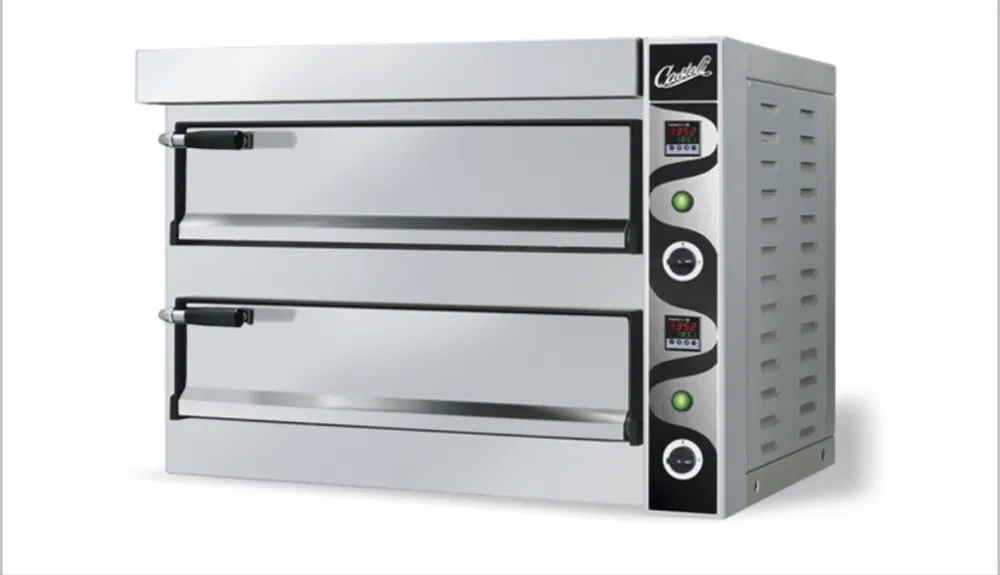 Cuptor profesional pizza Castelli Forni cu vatra din samota – stare impecabila - Imagine 2
