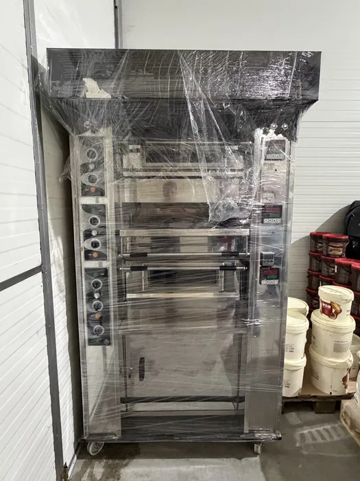 Cuptor profesional Castelli Forni 3 camere – pentru pizza la tava, focaccia si panificatie - Imagine 2