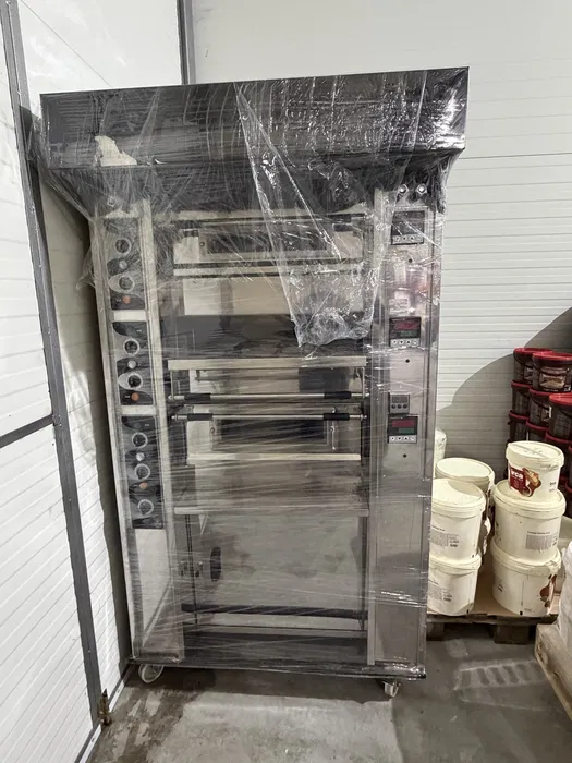 Cuptor profesional Castelli Forni 3 camere – pentru pizza la tava, focaccia si panificatie - Imagine 3