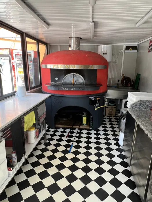Container modular HoReCa complet utilat – ideal pentru pizzerie, fast-food sau street food - Imagine 3