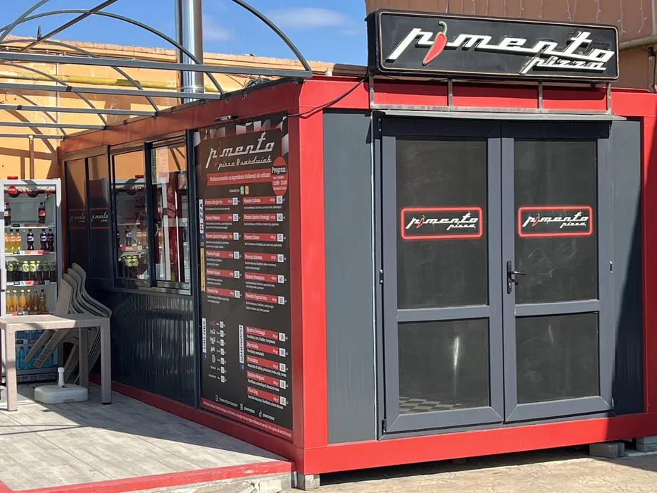 Container modular HoReCa complet utilat – ideal pentru pizzerie, fast-food sau street food - Imagine 4