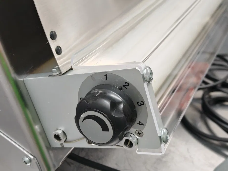 Intinzator aluat profesional Fimar DSA 420 - Formator aluat pizza 40 cm Made in Italy, aproape nou - Imagine 4