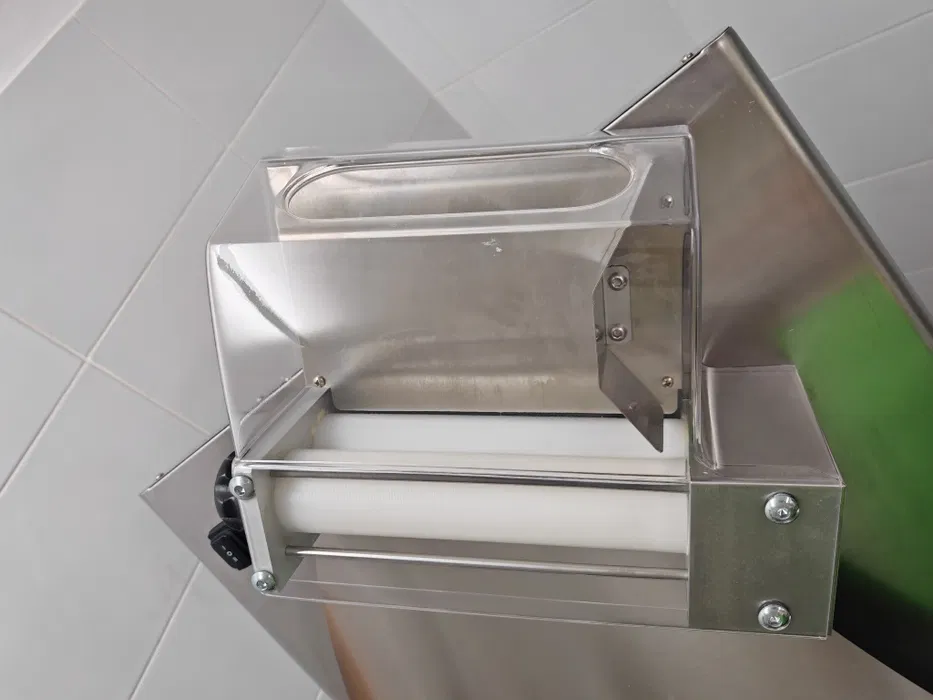 Intinzator aluat profesional Fimar DSA 420 - Formator aluat pizza 40 cm Made in Italy, aproape nou - Imagine 5