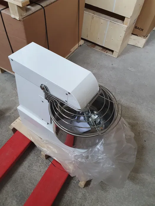 Malaxor aluat profesional 20 litri Italia - 17 kg aluat, 230V, produs nou cu garantie - Imagine 2