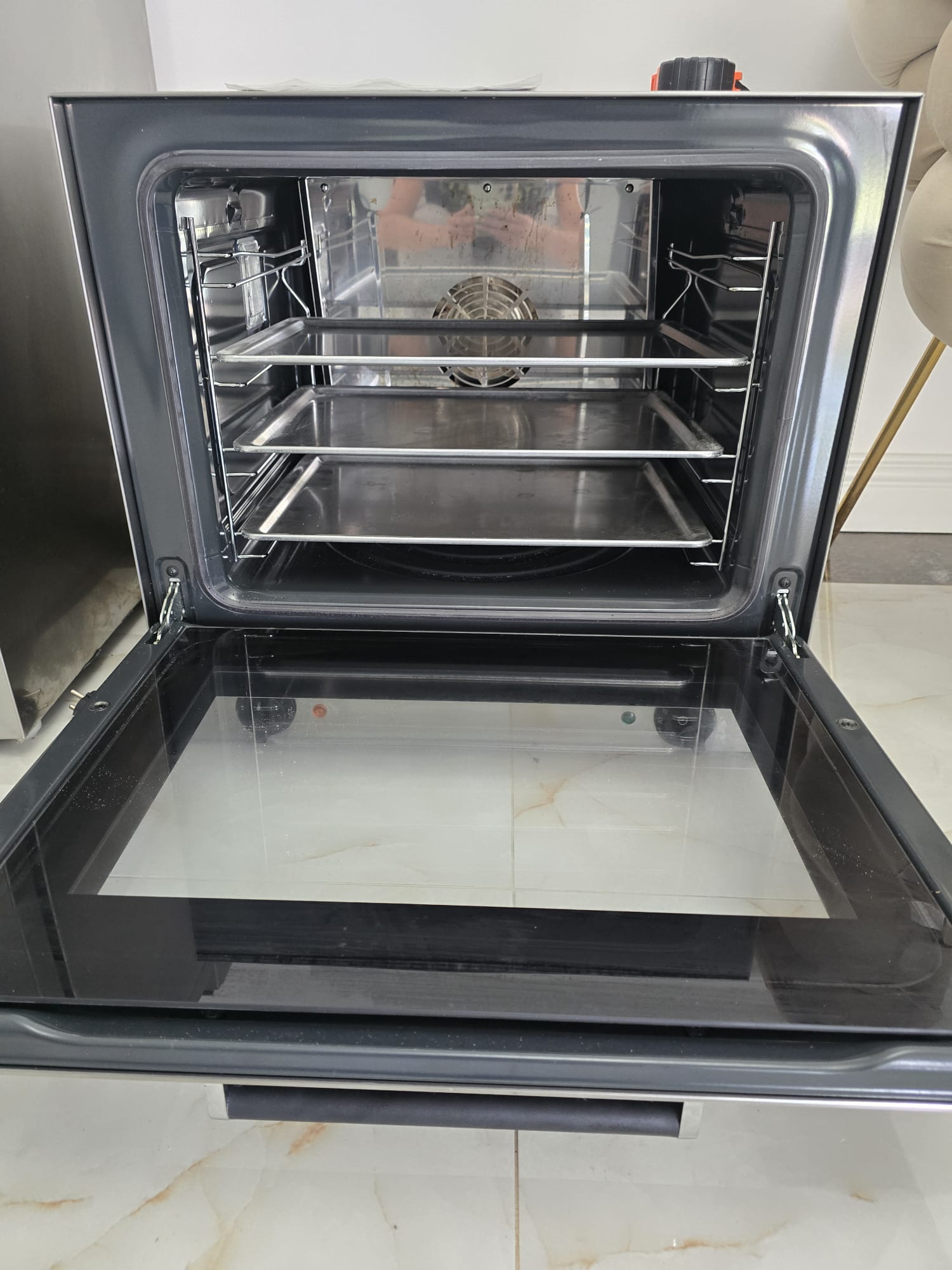 Cuptor pastry profesional -4 tavi - Ideal pentru cofetarie, patiserie, pizzerie si HoReCa