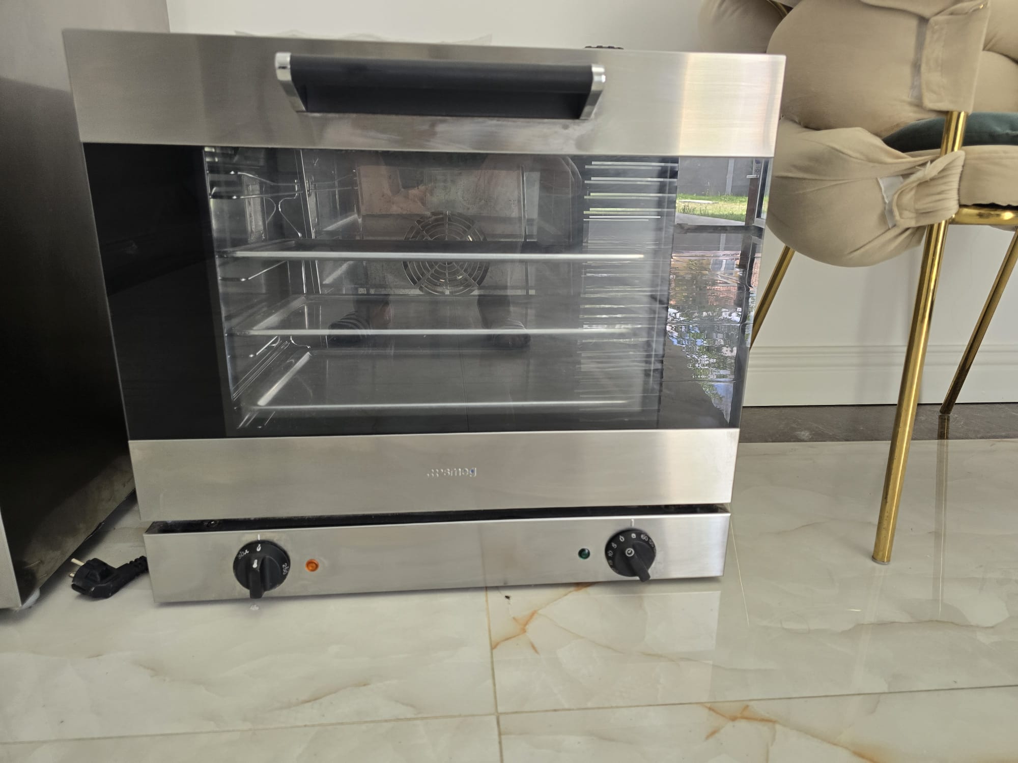 Cuptor pastry profesional -4 tavi - Ideal pentru cofetarie, patiserie, pizzerie si HoReCa - Imagine 4
