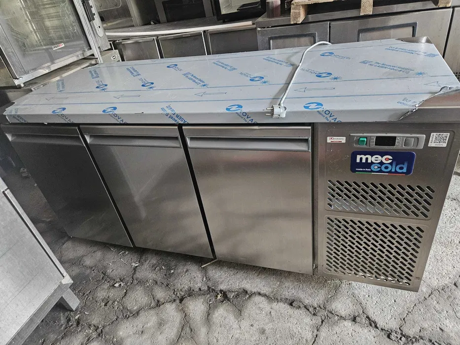 Masa frigorifica profesionala SH inox - 2, 3 si 4 usi | Echipamente HoReCa cu garantie