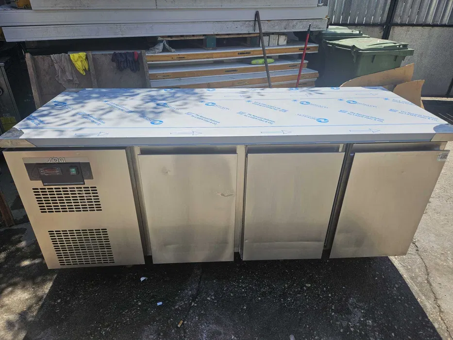 Masa frigorifica profesionala SH inox - 2, 3 si 4 usi | Echipamente HoReCa cu garantie - Imagine 2