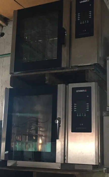 Cuptoare convectomate profesionale Leventi SH - 3 pana la 16 tavi | Garantie 6 luni