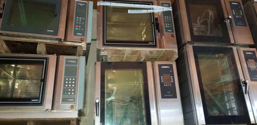 Cuptor convectomat profesional Leventi CombiMat - Import Olanda | SH, Garantie 6 luni