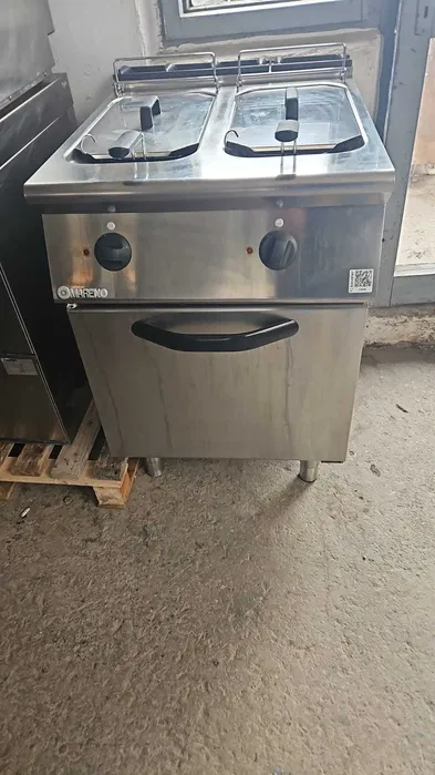 Friteuza profesionala electrica dubla Maremo - 2 cuve | Inox, SH, Garantie 6 luni - Imagine 2