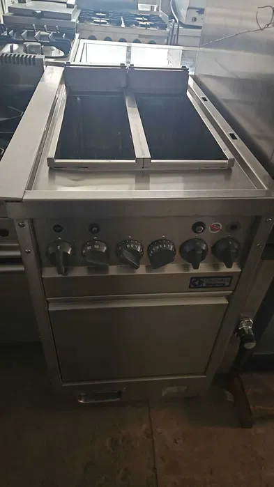 Friteuza profesionala electrica - Capacitate mare | Inox, SH, Garantie 6 luni - Imagine 2