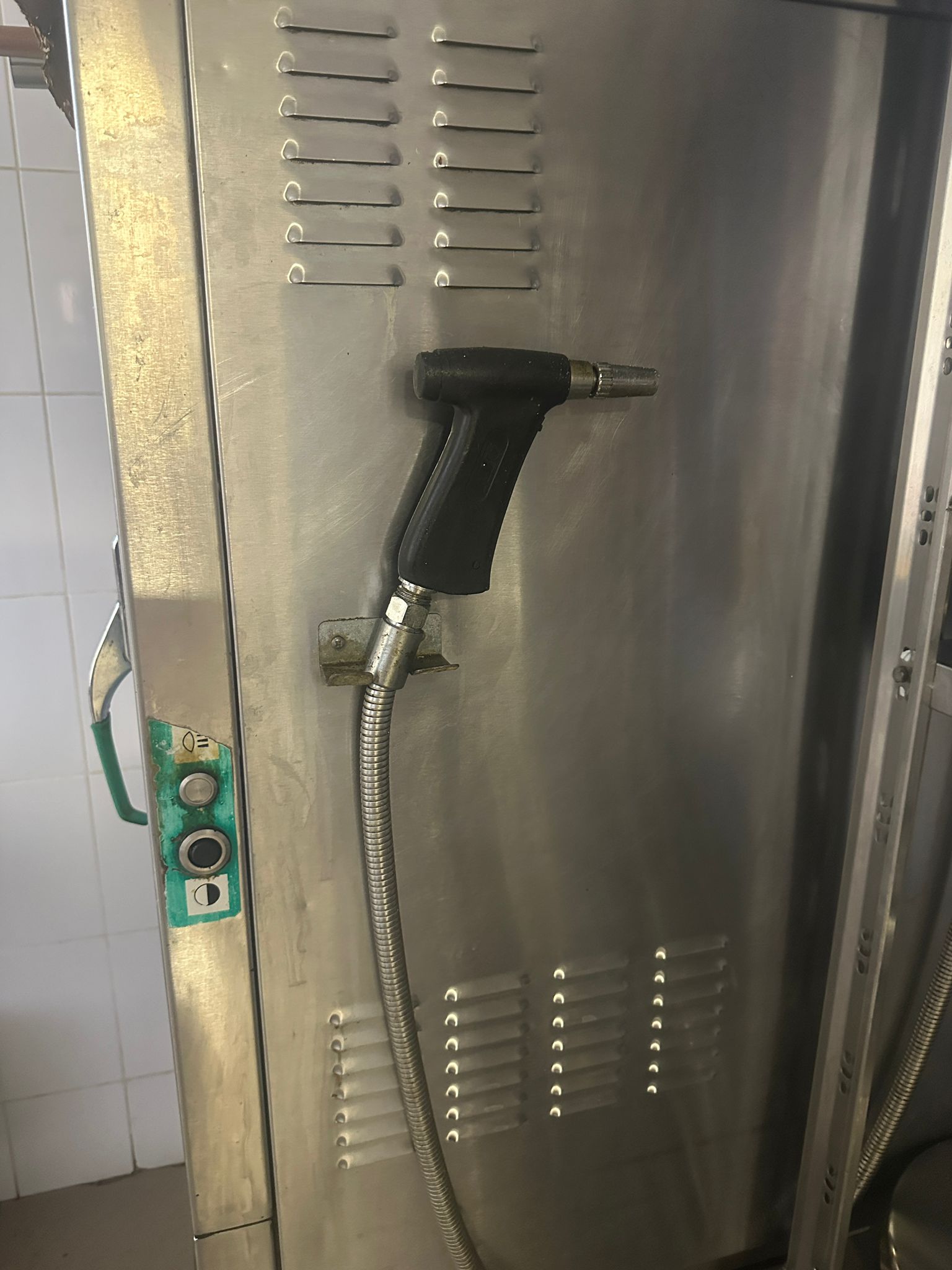 Cuptor profesional Falcon Convectasteam Ten - convectie cu abur, 10 tavi GN, inox, second hand - Imagine 4