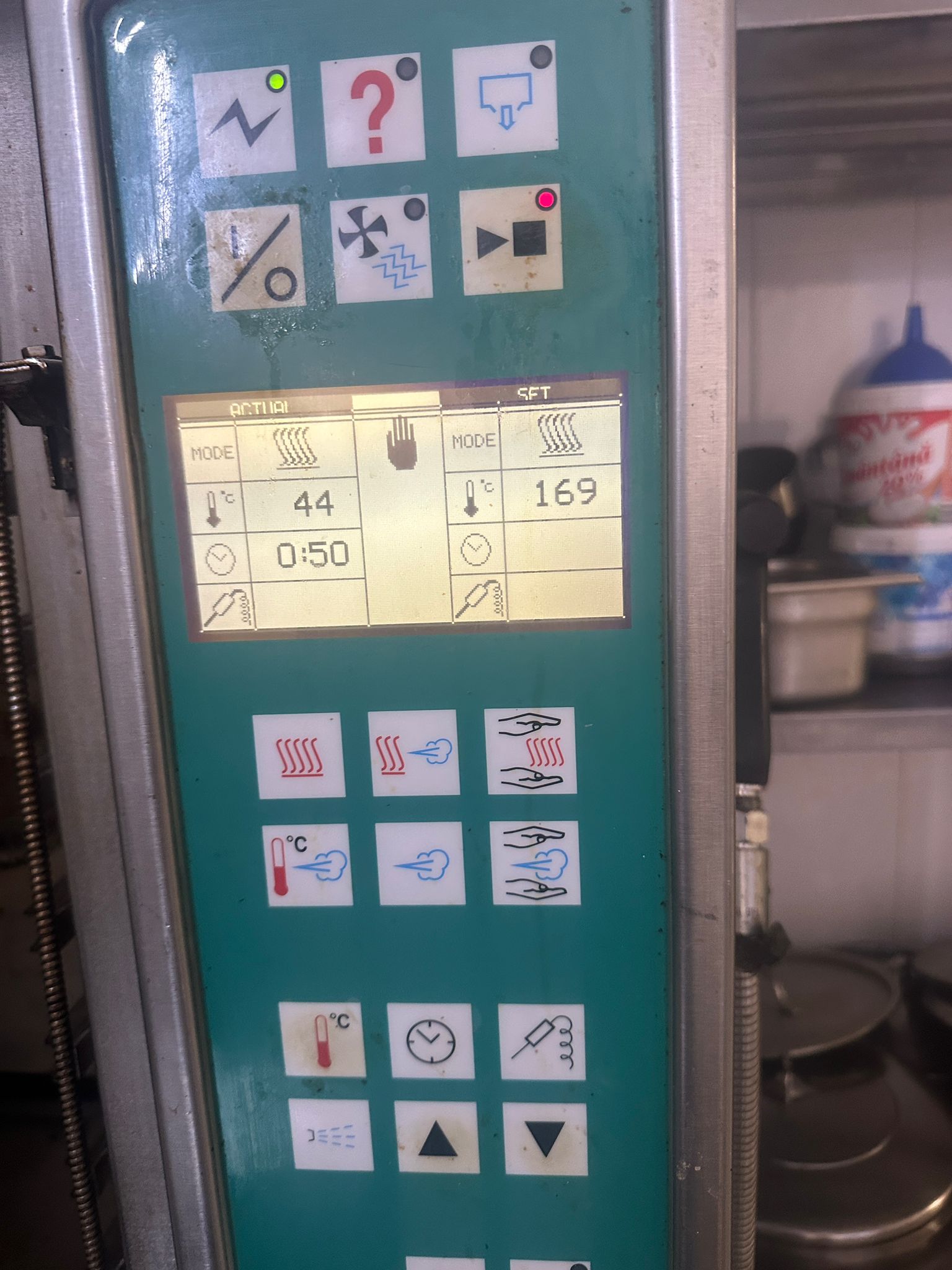 Cuptor profesional Falcon Convectasteam Ten - convectie cu abur, 10 tavi GN, inox, second hand - Imagine 5