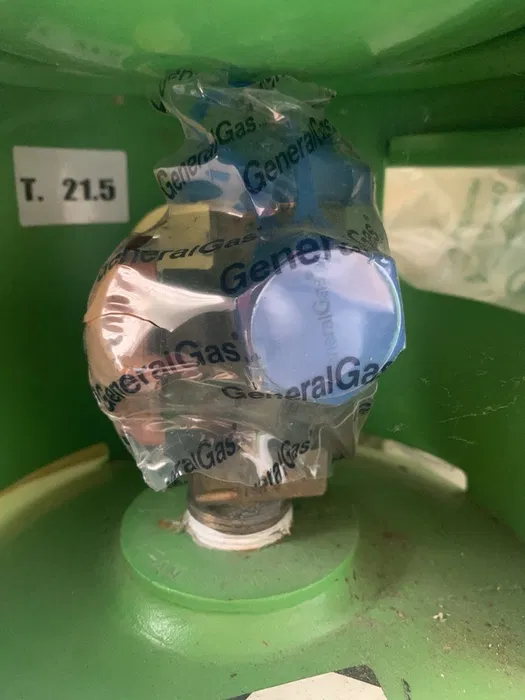 Butelie recuperat freon 40 kg cu 2 robineti - butelie agent frigorific pentru frigotehnie si climatizare - Imagine 3