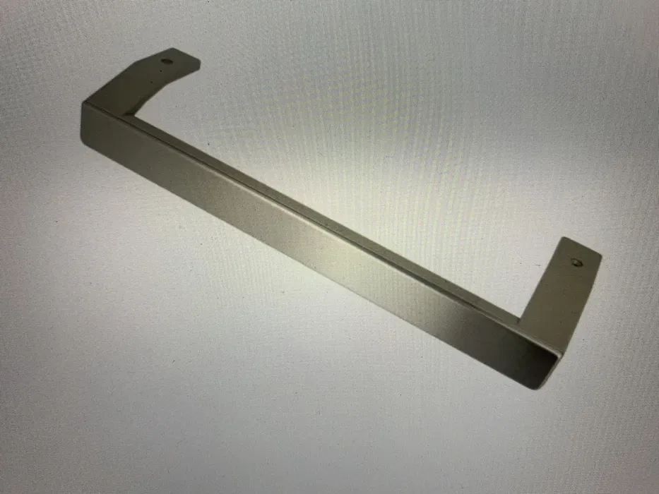 Maner frigider Beko Arctic inox argintiu 32 cm - maner combina frigorifica / congelator - Imagine 2