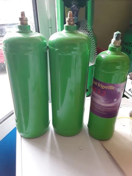 Butelie freon R32 0.5 kg, 0.7 kg, 0.78 kg si 1.4 kg - Butelii noi, sigilate - Imagine 2